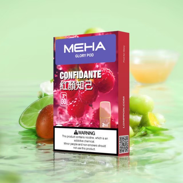 <p><em><strong>MEHA魅嗨煙彈 新包裝<br />
一代通用/3顆入/盒裝</strong></em></p>
