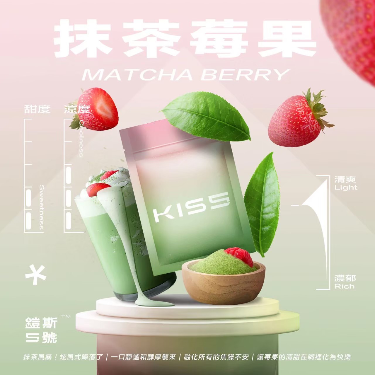 <p><em><strong>KIS5煙彈 3顆起出貨<br />
一代通用/單顆獨立包裝</strong></em></p>