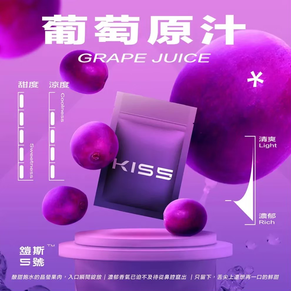 <p><em><strong>KIS5煙彈 3顆起出貨<br />
一代通用/單顆獨立包裝</strong></em></p>