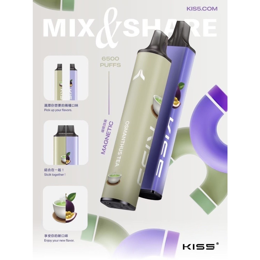 <p><em><strong>KIS5 6500口<br />
拋棄式/一次性</strong></em></p>