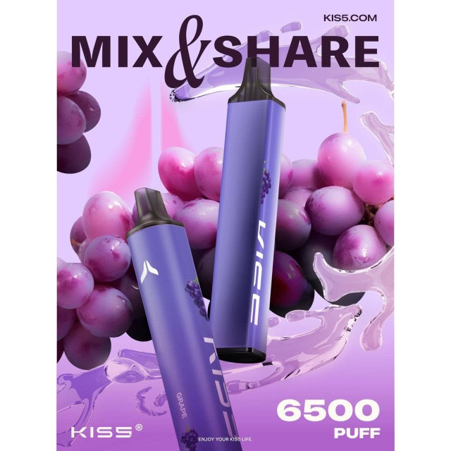 <p><em><strong>KIS5 6500口<br />
拋棄式/一次性</strong></em></p>