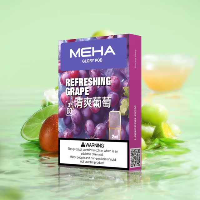 <p><em><strong>MEHA魅嗨煙彈 新包裝<br />
一代通用/3顆入/盒裝</strong></em></p>