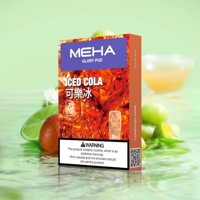 <p><em><strong>MEHA魅嗨煙彈 新包裝<br />
一代通用/3顆入/盒裝</strong></em></p>